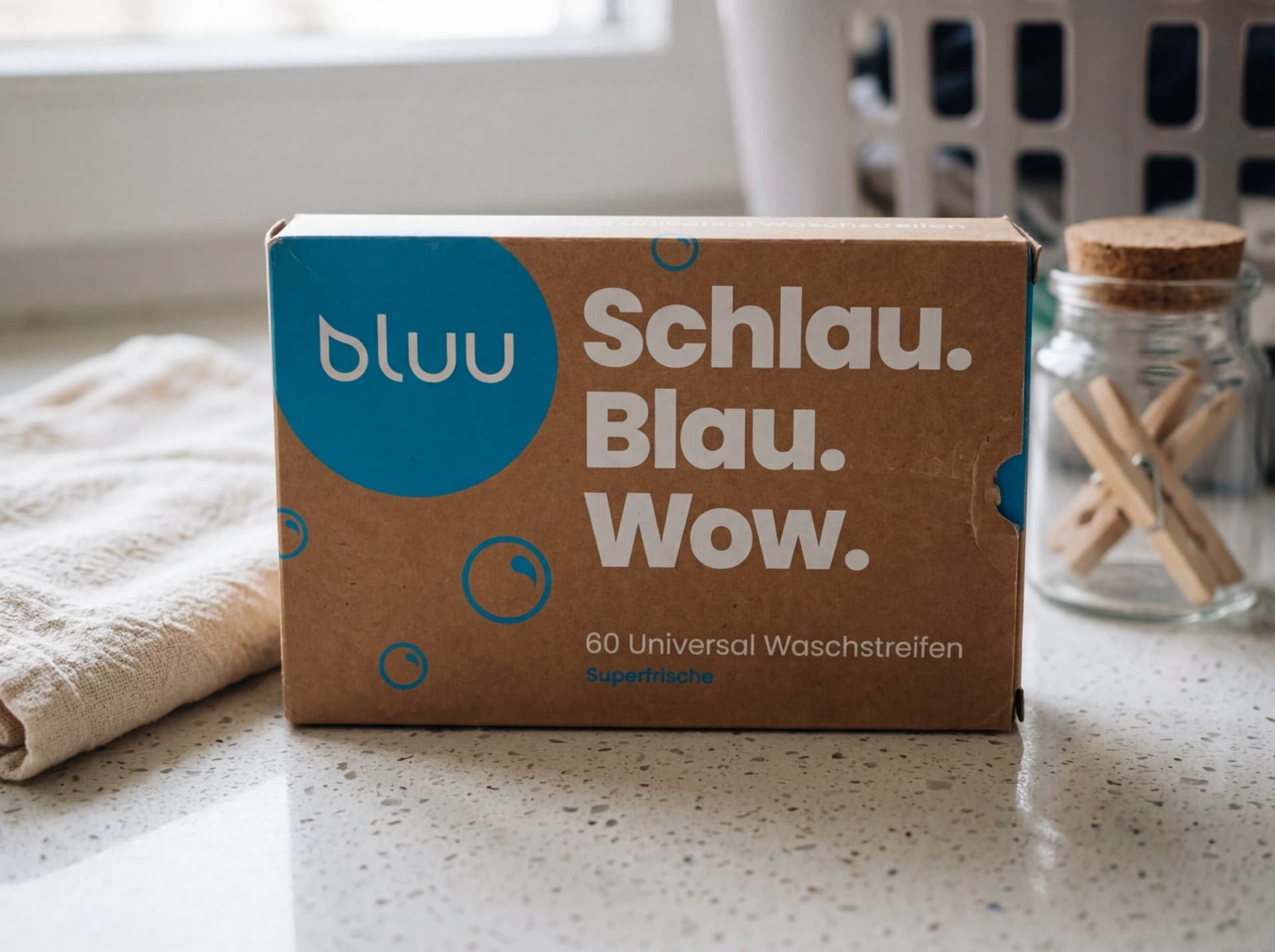Bluu Waschmittelblätter