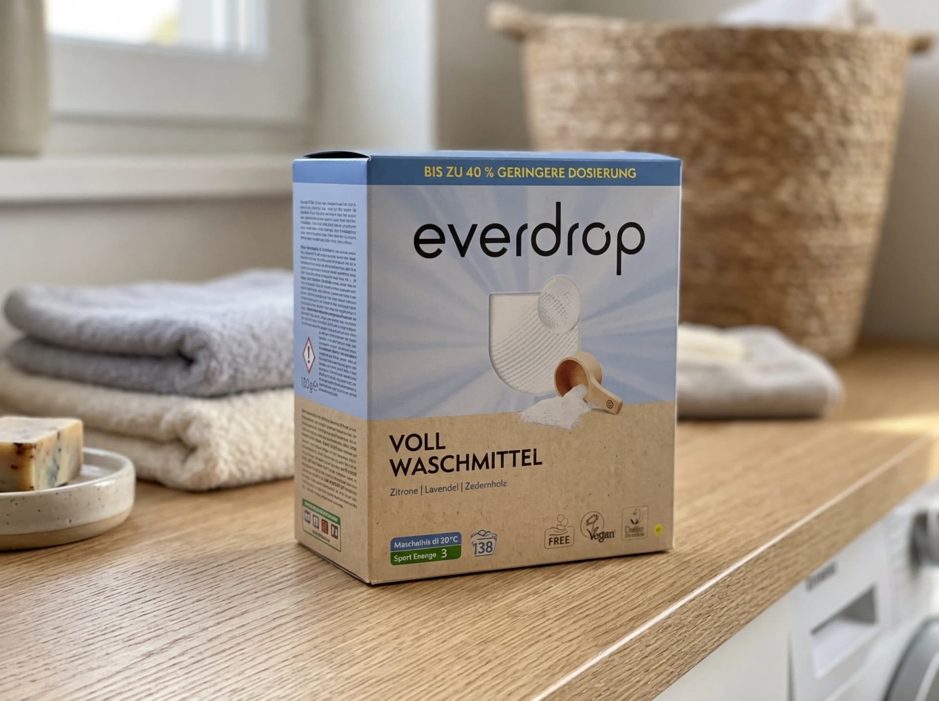 Everdrop Vollwaschmittel