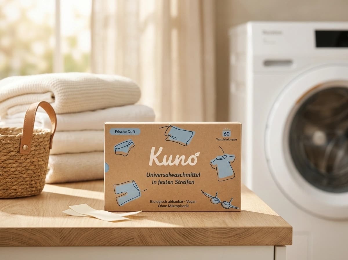 Kuno Waschmittelblätter